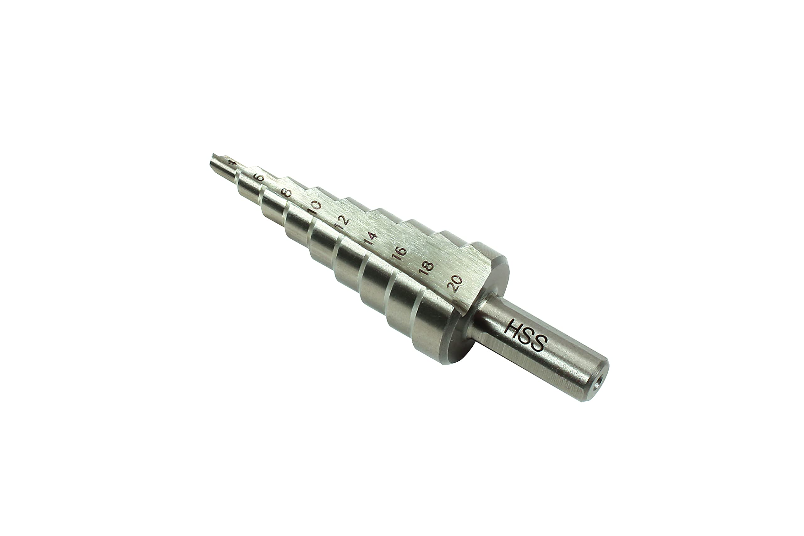 Connect 33010 Stepped Drill 4mm - 20mm 1pc
