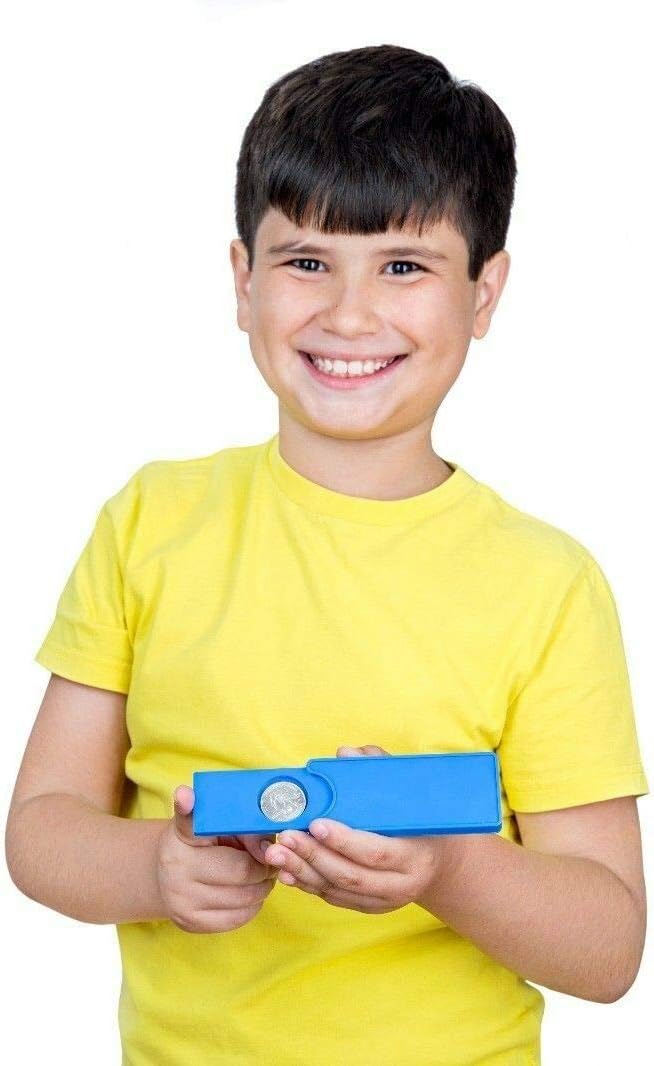 Learn & Climb Magic kit Set for Kids - 50+ Magic Tricks. Clear Instruction Manual & DVD: Toys & Games