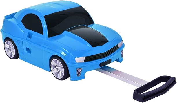 ASLEON introduce la maleta coche de carreras y coche todoterreno ideal para  los niños! - Salón C!Print Madrid | 2022