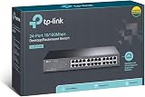TP-Link TL-SF1024D 24-Port 10/100 Ethernet Switch Steel Rack Mount view 4