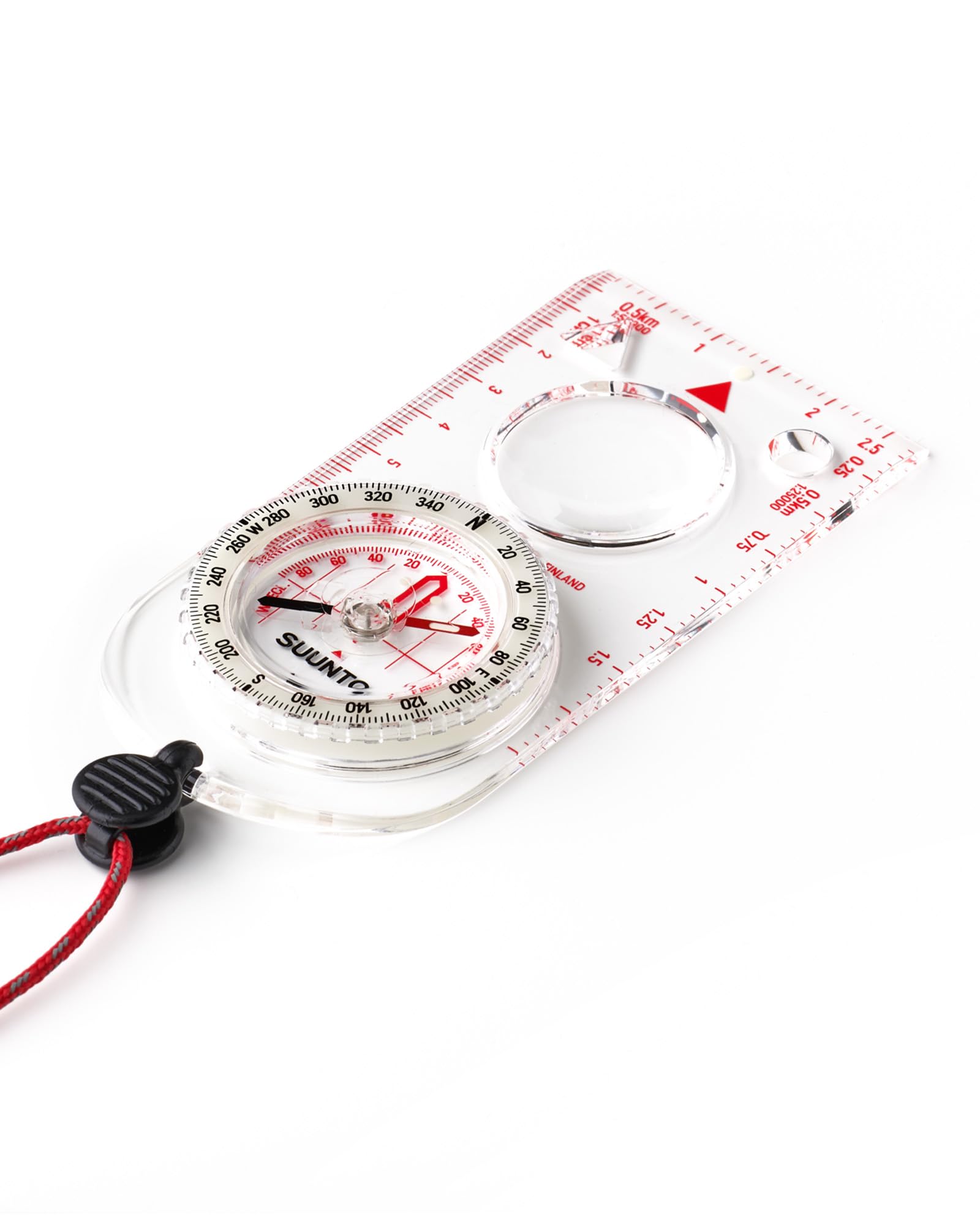 Suunto Compass A-30 NH, Northern Hemisphere, Metric Scale, SS012095013