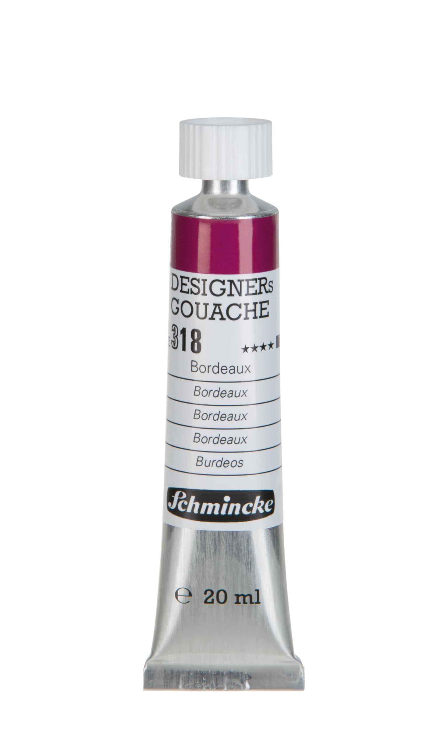 Schmincke : Designers Gouache : 20ml : Bordeaux