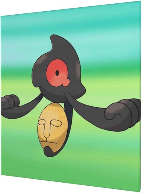 Amazon ファッション壁絵画ポケモン 17 インテリア キャンバス絵画 家の壁の装飾画 壁飾り 壁ポスター アートデリ ポスター パネル インテリア絵画 インテリア装飾 ソファの背景絵画50 60cm ウォールステッカー オンライン通販