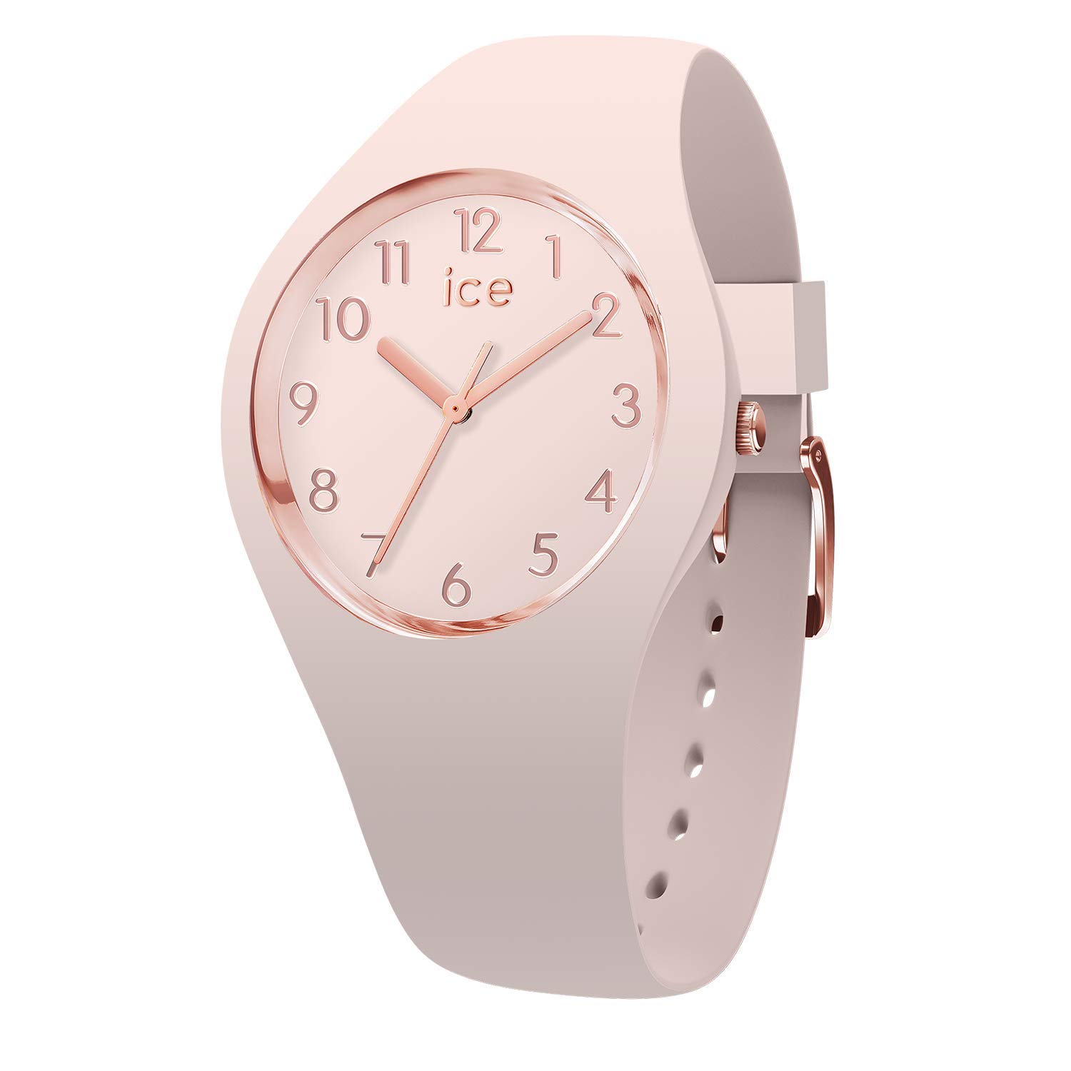 ICE-WATCH - ICE glam colour Nude - Women's wristwatch with silicon strap - 015330 (Small)