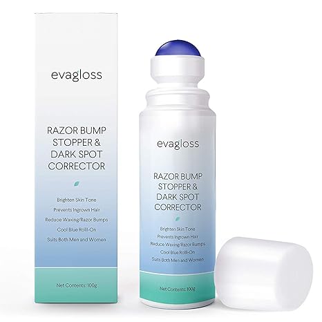 Amazon Com Evagloss Razor Bump Stopper After Shave Solution For