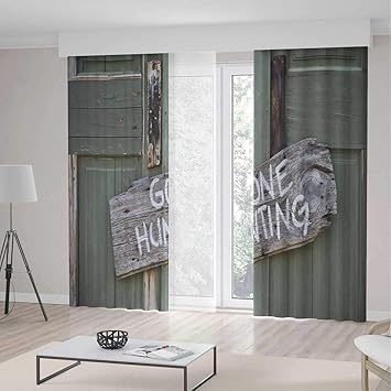 Amazon Com Yoliyana Decor Collection Hunting Decor For Living