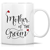 Retreez Funny Mug - Mother of the Groom Wedding Bridal Party 11 Oz Ceramic Coffee Mugs - Funny, Sarcasm, Sarcastic, Motivational, Inspirational birthday gifts for mom, mum, mama, mother, mother's day