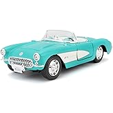 Maisto 1:24 Special Edition 1957 Chevrolet Corvette - Turquoise