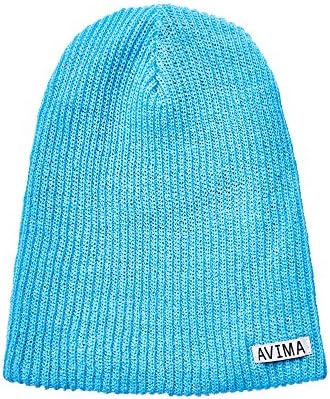AVIMA Warmy Beanie Hat for Men, Women & Kids in Many Colors | Stretchy Comfy