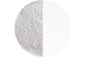 DELPHI GLASS 8.5 Oz White Opal Powder Frit - 96 Coe