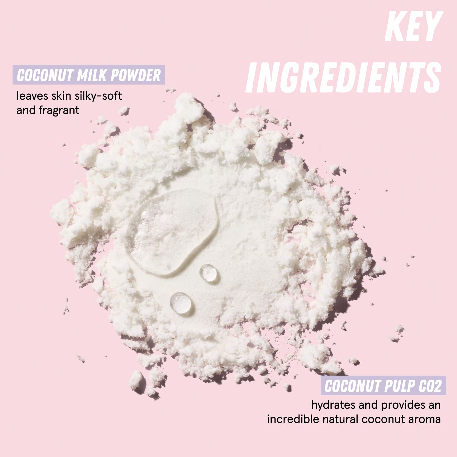 HERBIVORE Coconut Milk Bath Soak | Deeply Hydrating + Skin Softening, Soothing Light Coconut Scent, Vegan, Plant-Based