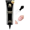 UNA GELLA Gel Nail Glue, Solid Nails Gl ue Gel 40g Lamp Curing Needed Soak Off G LUE Strong Nail G LUE G el for Acrylic Fake 