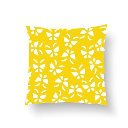 Amazon Com Zippered Pillow Covers Pillowcases 26x26 Inch Lemon