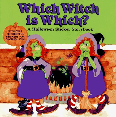 Which Witch Is Which? A Halloween Sticker Storybook: Rhonda Chalek  Greenberg, Jodi Mccallum: 9780671668686: Amazon.com: Books Which Witch Is Which? A Halloween Sticker Storybook: Rhonda Chalek  Greenberg, Jodi Mccallum: 9780671668686: Amazon.com: Books