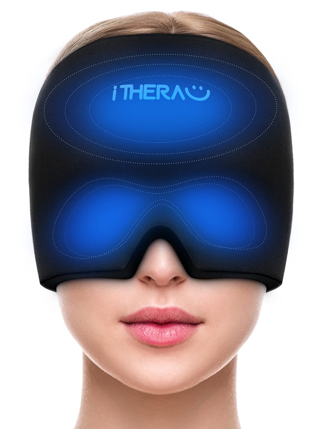 Mua iTHERAU Migraine Mask Headache Mask, 360° Coverage Adjustable