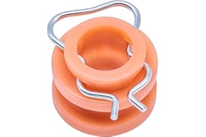 Rexka 30pcs Window Regulator Roller for Ford C0AB-6423240-B Edsel Mercury Mustang Falcon F-Series Truck Comet Bronco