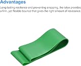 sourcing map Anti Slip Chair Bands, Green 250mm, Pack of 4 view 4