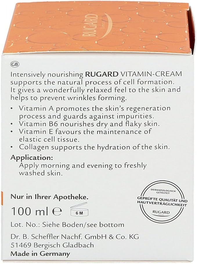 rugard vitamin cream