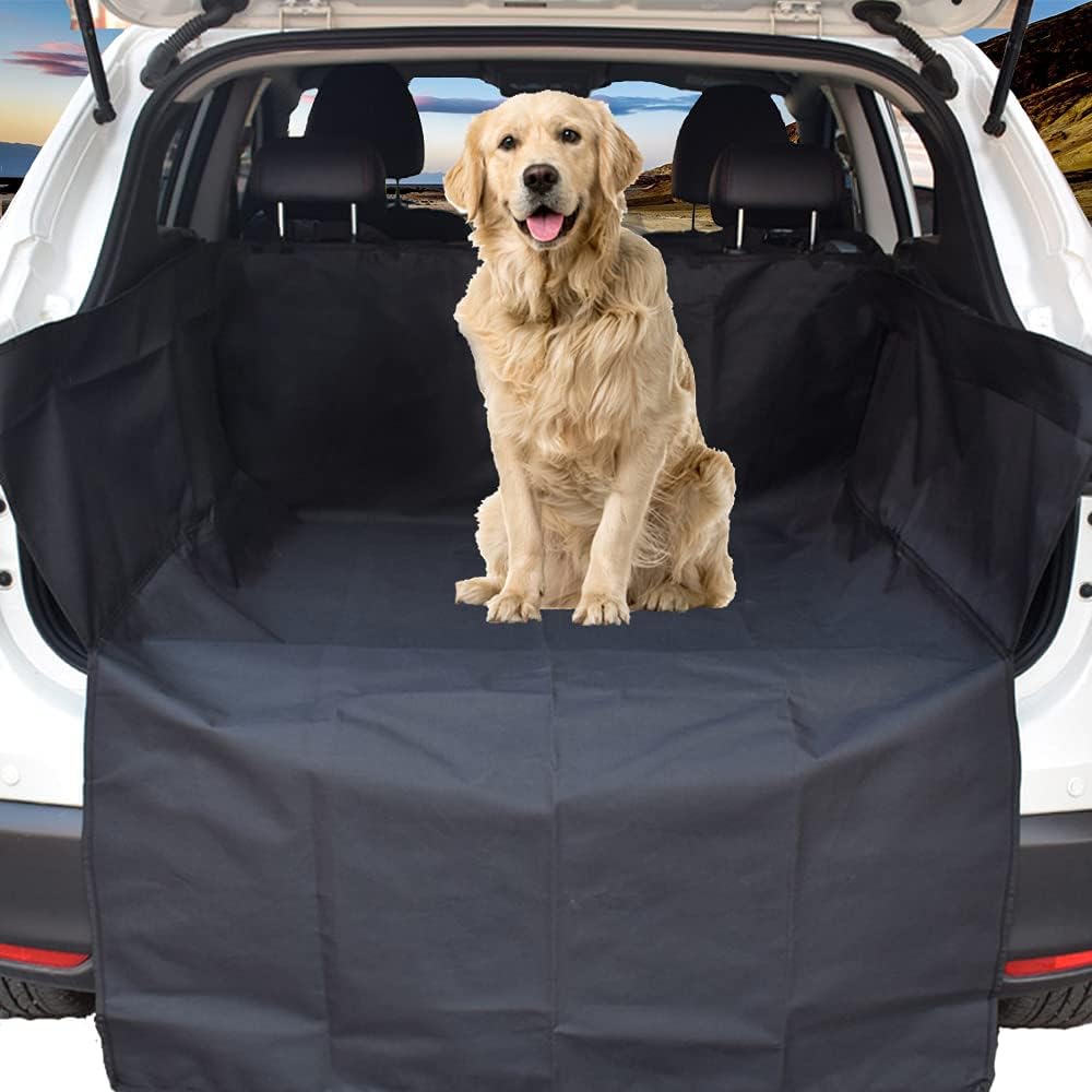 Wefine Car Boot Liner Dogs Universal Waterproof Boot Cover 185x105x33cm