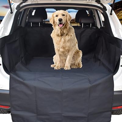 Wefine Car Boot Liner Dogs Universal Waterproof Boot Cover 185x105x33cm