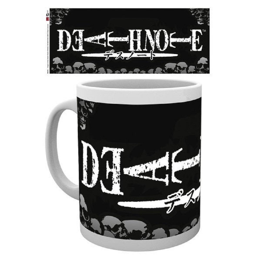GB eye Death Note Logo Mug