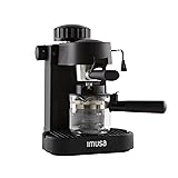 IMUSA USA GAU-18202 4 Cup Espresso/Cappuccino