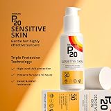 P20 RIEMANN SPF30 Sensitive Sun Cream 200ml UVA 10h Water Resistant view 2