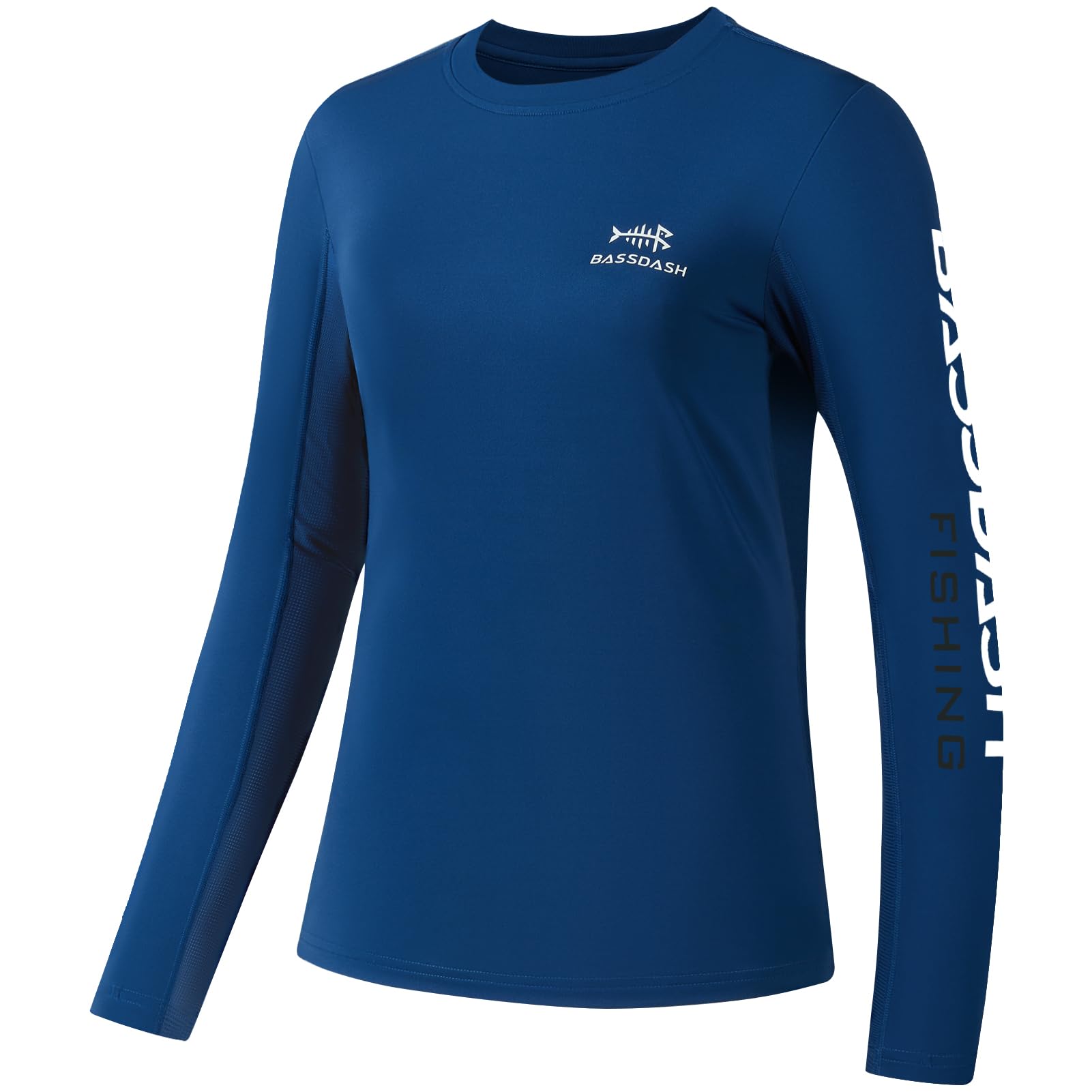 Photo 1 of Size L BASSDASH Women’s UPF 50+ UV Sun Protection Long Sleeve Shirts Quick Dry T-Shirt for Fishing Hiking Kayaking