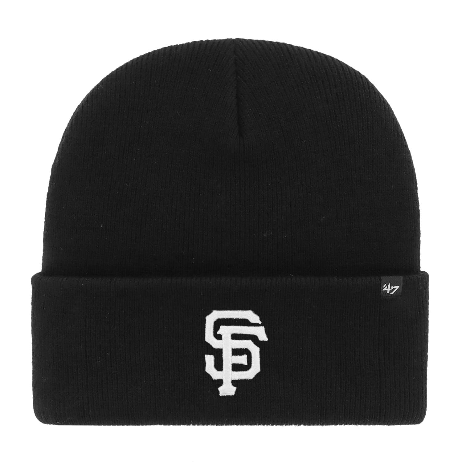 47 Brand Knit Beanie - Haymaker San Francisco Giants Black
