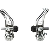 Shimano BR-CT91 Altus Cantilever Brake (Silver,) | Altus BR-CT91 Aluminum Cantilever Bicycle Brakes with Link Wire
