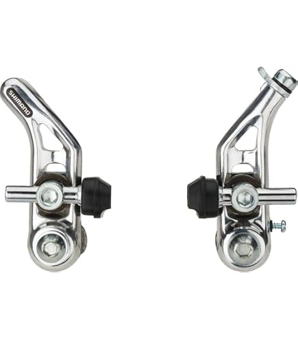 Freins Cantilever Tektro Oryx 992AG Pour VTC - Paire Avant/arrière Aluminium Argenté