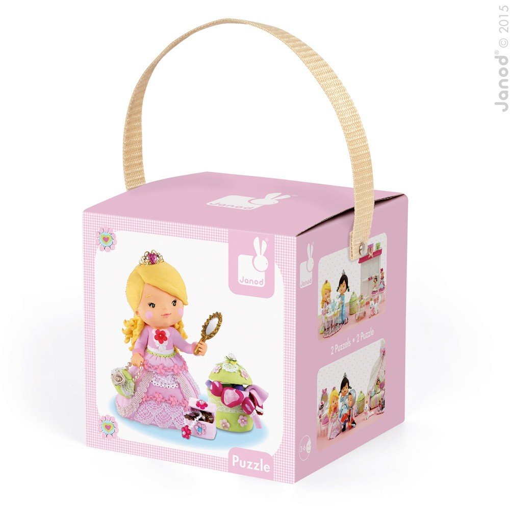 Jura Toys J02770 "Janod Lovely Rose Plays The Princess" Puzzle