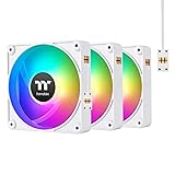Thermaltake CT140 EX ARGB Sync PC Cooling Fan White