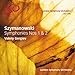 Szymanowski: Symphonies Nos.1 & 2