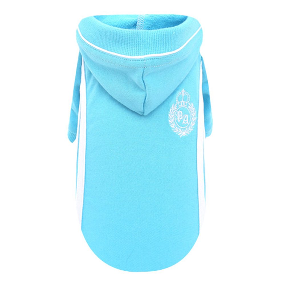 Puppy Angel Training Hoodie, 8-inch, Sky Blue