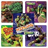 Teenage Mutant Ninja Turtles Stickers - 75 Per Pack