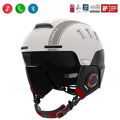 LIVALL Bluetooth Smart Ski Helmet RS1 Audio, SOS Tunisia Ubuy
