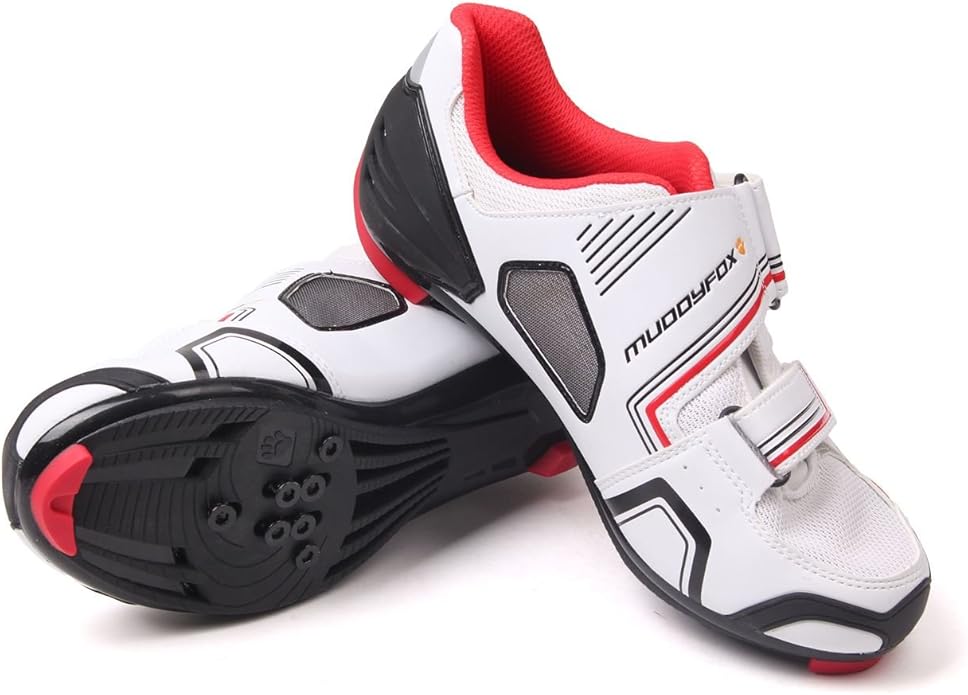muddyfox junior cycling shoes