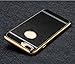iPhone 7 Plus Case, iPhone 7 Plus Case Cover Shock-Absorption Bumper and Anti-Scratch Clear Back for Apple iPhone 7 Plus 2016 Release (Black)