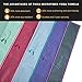 DMASUN Yoga Silicone Yoga Towel, Sports Yoga, Traditional Yoga, hot Yoga, Pilates Perfect Choice, Unique Corner Bag Design (72″x26″ Light Blue)thumb 1
