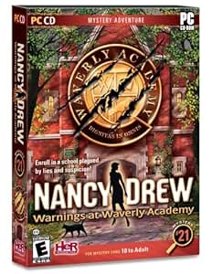 Nancy Drew: Warnings at Waverly Academy: PC: Computer and 