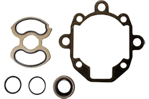 Power Steering Seals - Precision Fit Power Steering Pump Seal Kit | O-Ring And Sealing Kit for Land Rover Discovery II 1994-2004 | Complete Steering Parts Seal Replacement