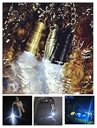 Nitefox e1 Smallest Super Tiny Keychain Flashlight