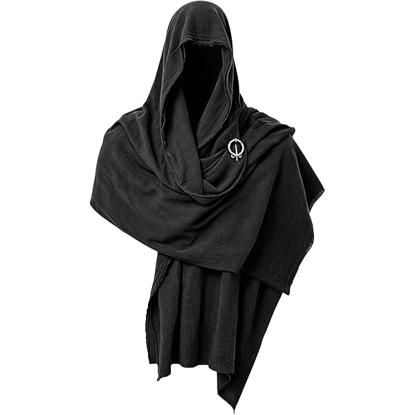 Amazon.com: GRACEART Post Apocalyptic Shawl Hood Scarf Shaman Cowl