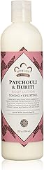 Nubian Heritage Body Lotion with Shea Butter and Rose Hips Lotion PATCHOULI & BURITI,13 fl oz