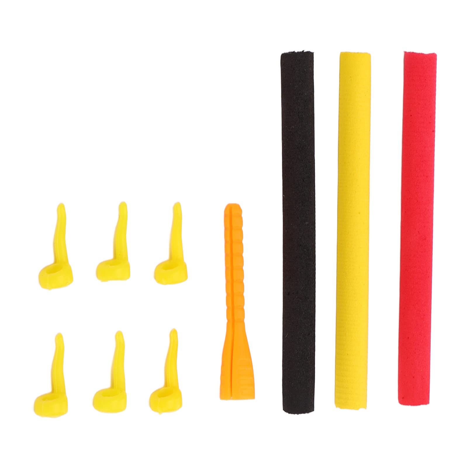 Zig Aligner Foam Kit, Sturdy Reusable Lightweight Float Durable Foam Sticks for Carp Fishing for Bottom Fishing