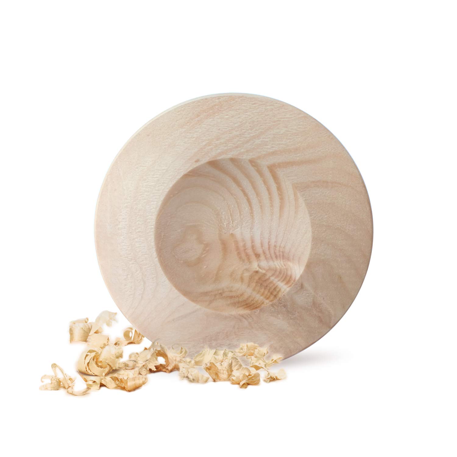 Zirben Familie® Pine Ball Storage Plate | Scented Storage Plate Made of Pine Wood | Matches Our Baubles