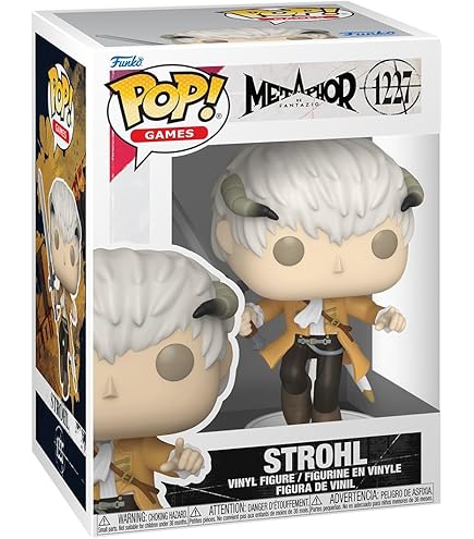 Amazon.com: Funko POP! Games: Metaphor: ReFantazio - Heismay