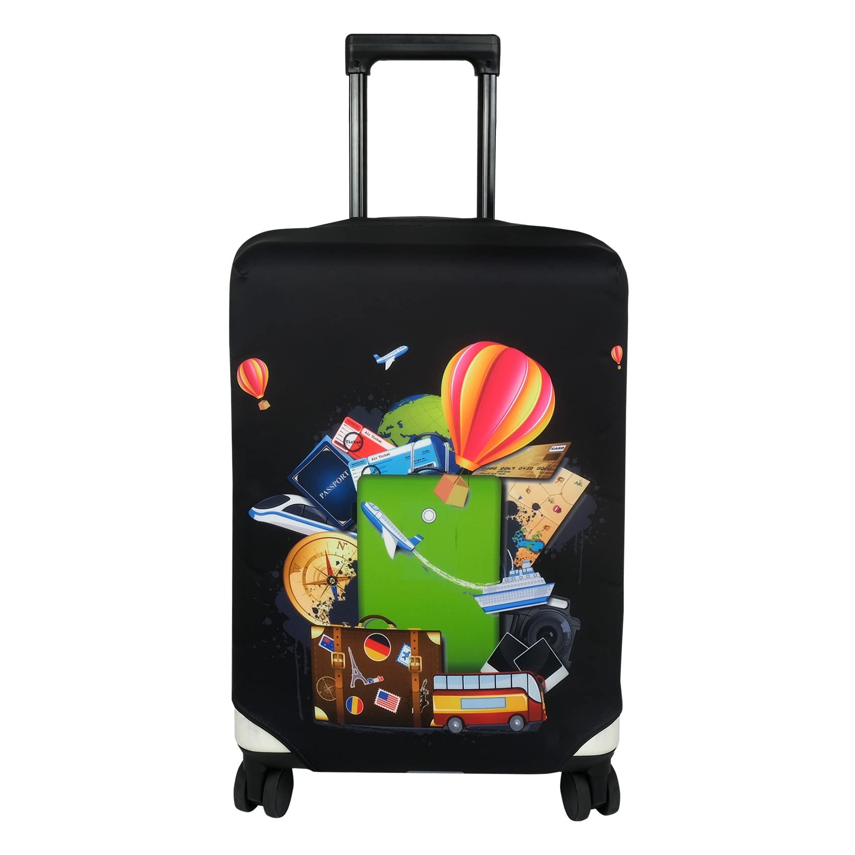 Photo 1 of Explore Land Luggage Cover Suitcase Protector Fits 27-30 Inch Case (Travel, L)