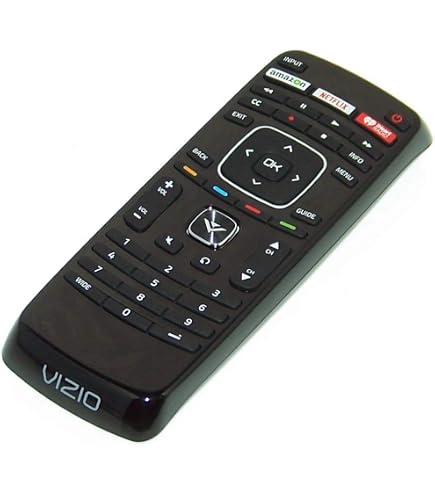 VR1 Replacement Remote Control For Vizio TVs – 2-Pack – Fits VO47LF, VW47LF, VP42, And More